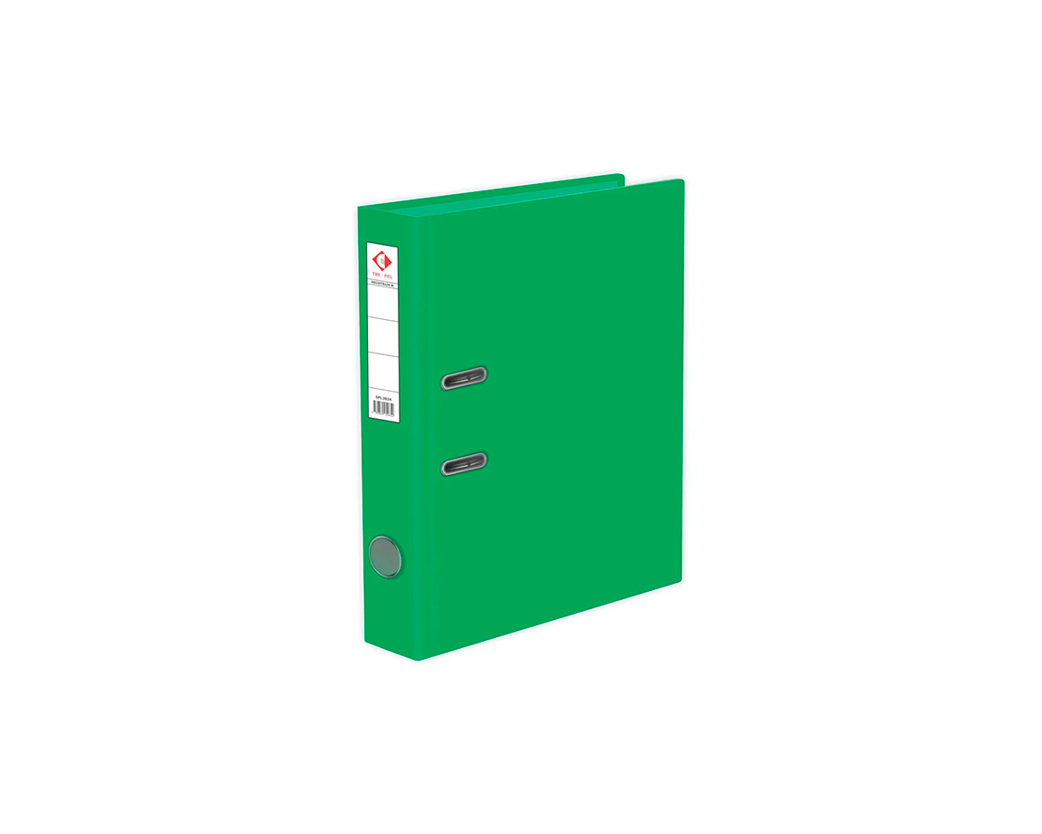 BIBLIORATO THE PEL PVC A4 VERDE