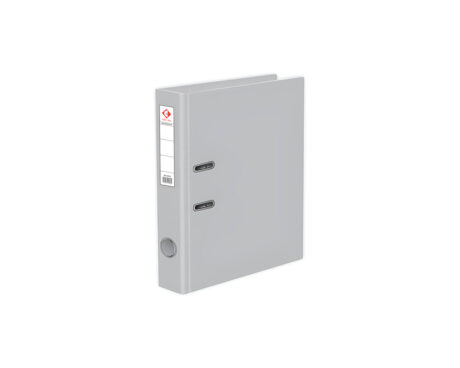 BIBLIORATO THE PEL PVC A4 GRIS