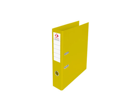 BIBLIORATO THE PEL PVC A4 AMARILLO