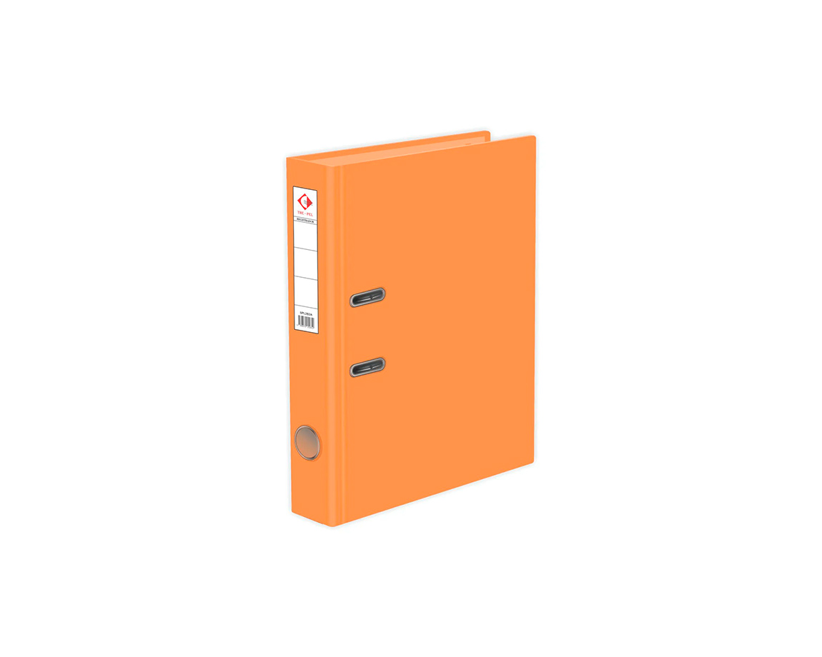 BIBLIORATO THE PEL PVC A4 NARANJA