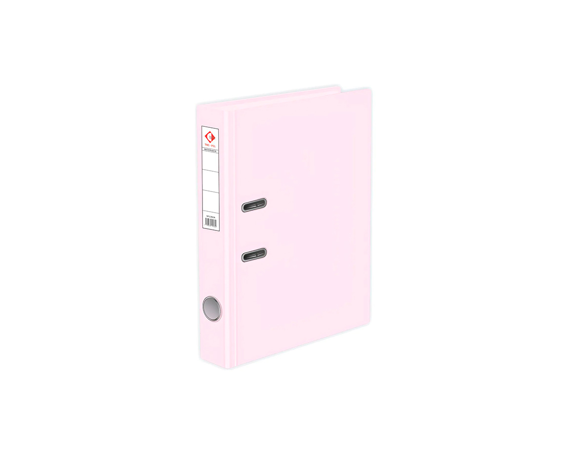 BIBLIORATO THE PEL PVC A4 ROSA