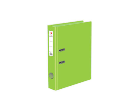 BIBLIORATO THE PEL PVC A4 VERDE MANZANA