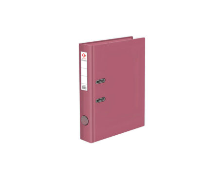 BIBLIORATO THE PEL PVC A4 BORDO