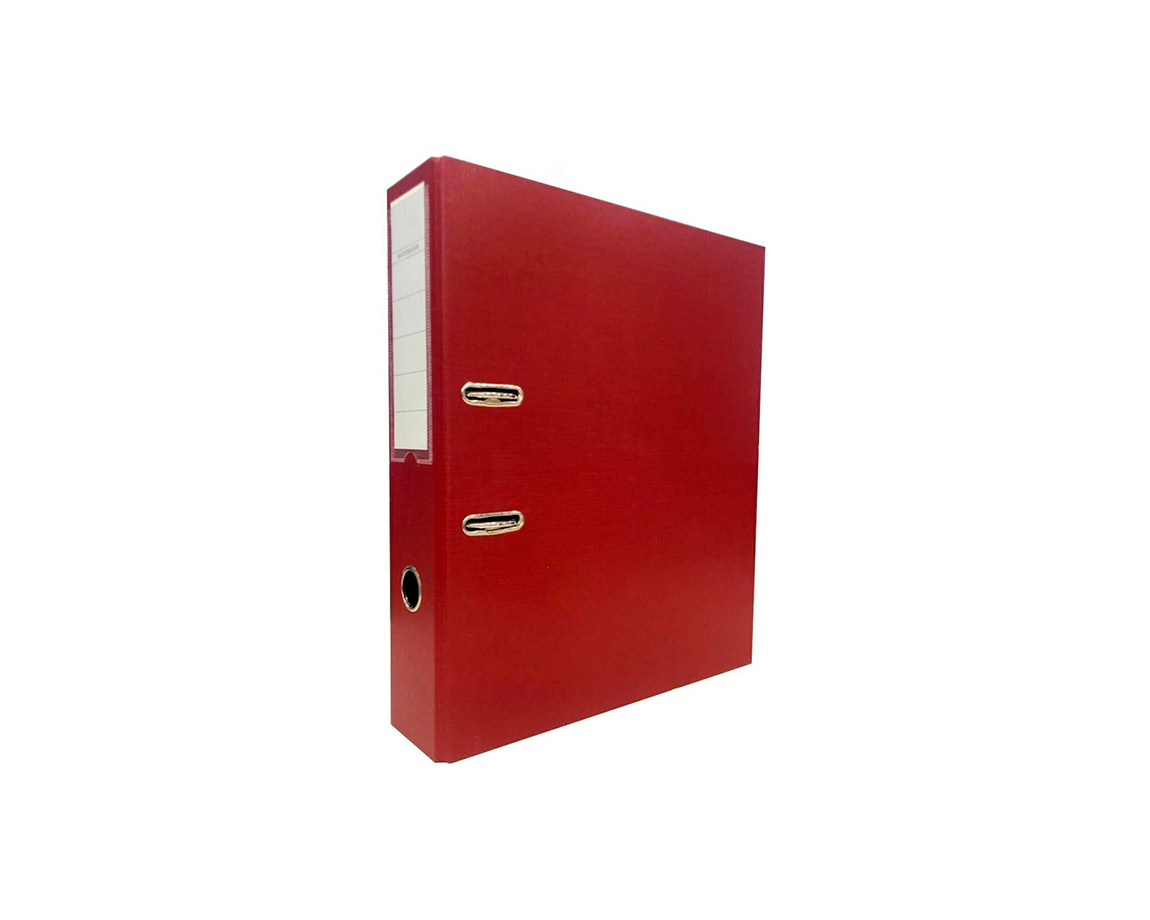 BIBLIORATO THE PEL PVC OF ROJO