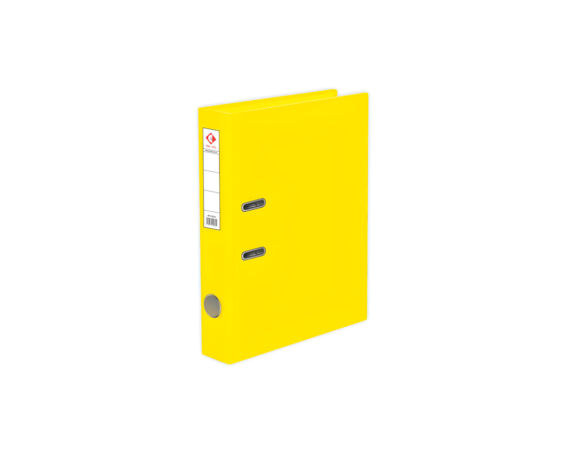 BIBLIORATO THE PEL PVC OF AMARILLO