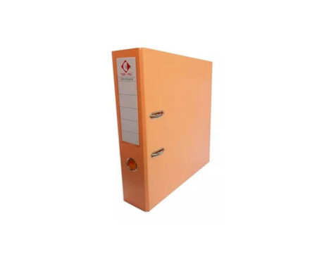 BIBLIORATO THE PEL PVC OF NARANJA (PAPAYA)