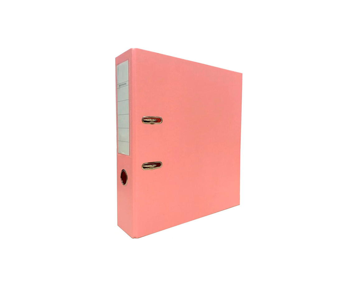 BIBLIORATO THE PEL PVC OF ROSA