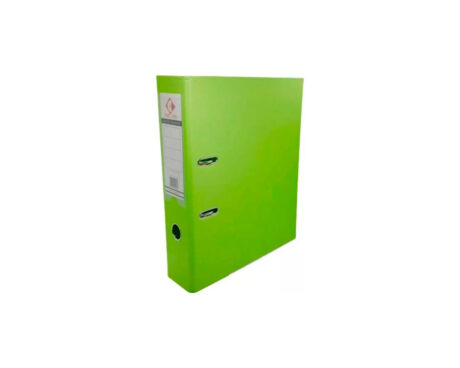 BIBLIORATO THE PEL PVC OF VERDE MANZANA