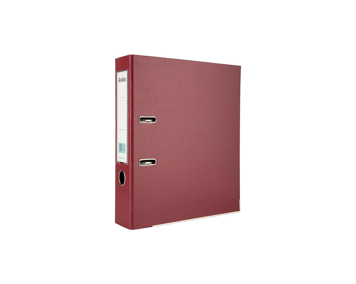 BIBLIORATO THE PEL PVC OF BORDO