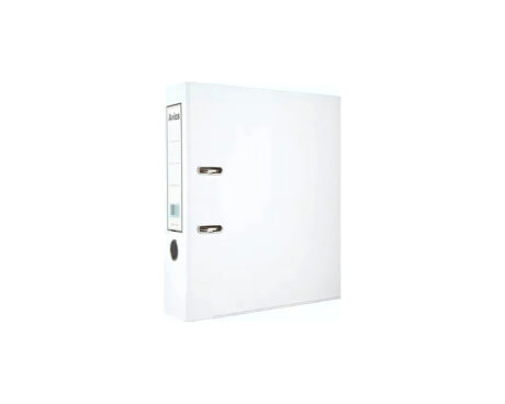 BIBLIORATO THE PEL PVC OF BLANCO