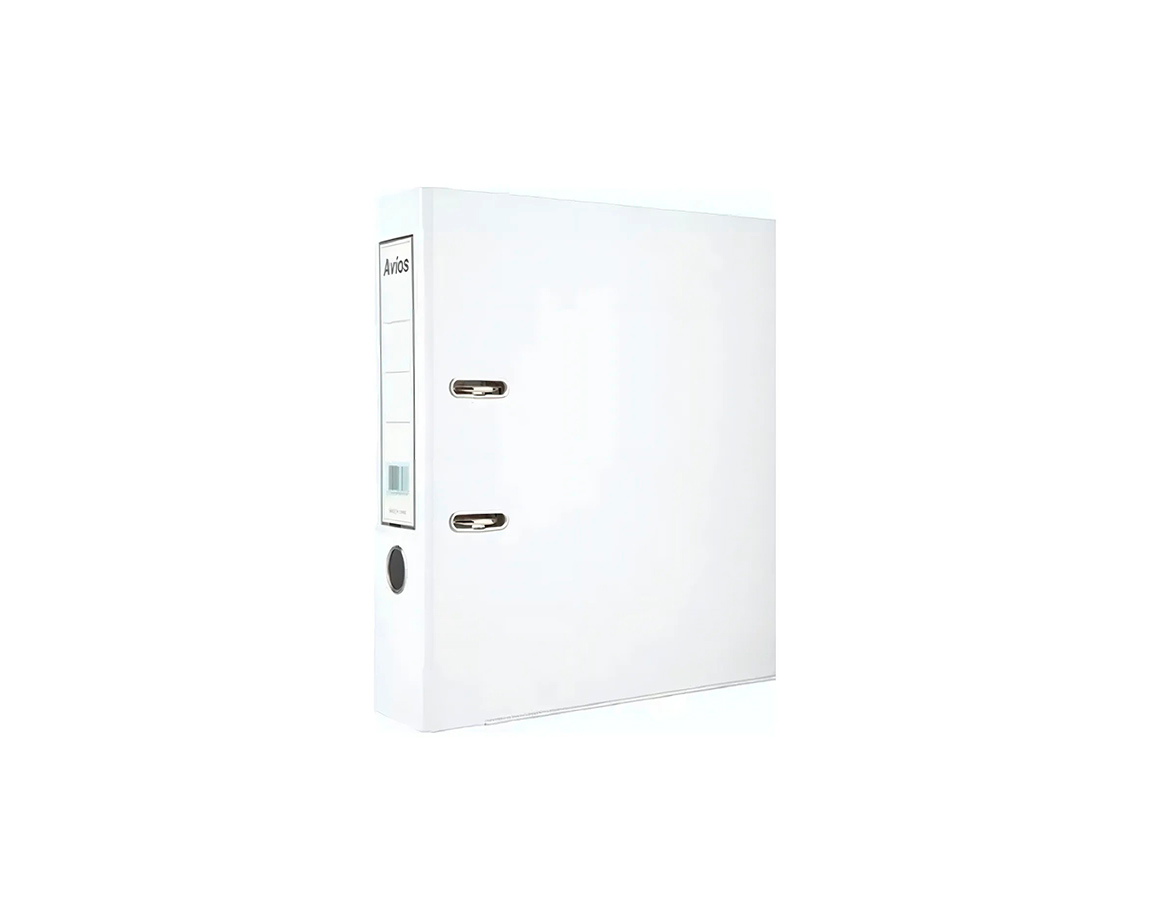 BIBLIORATO THE PEL PVC OF BLANCO