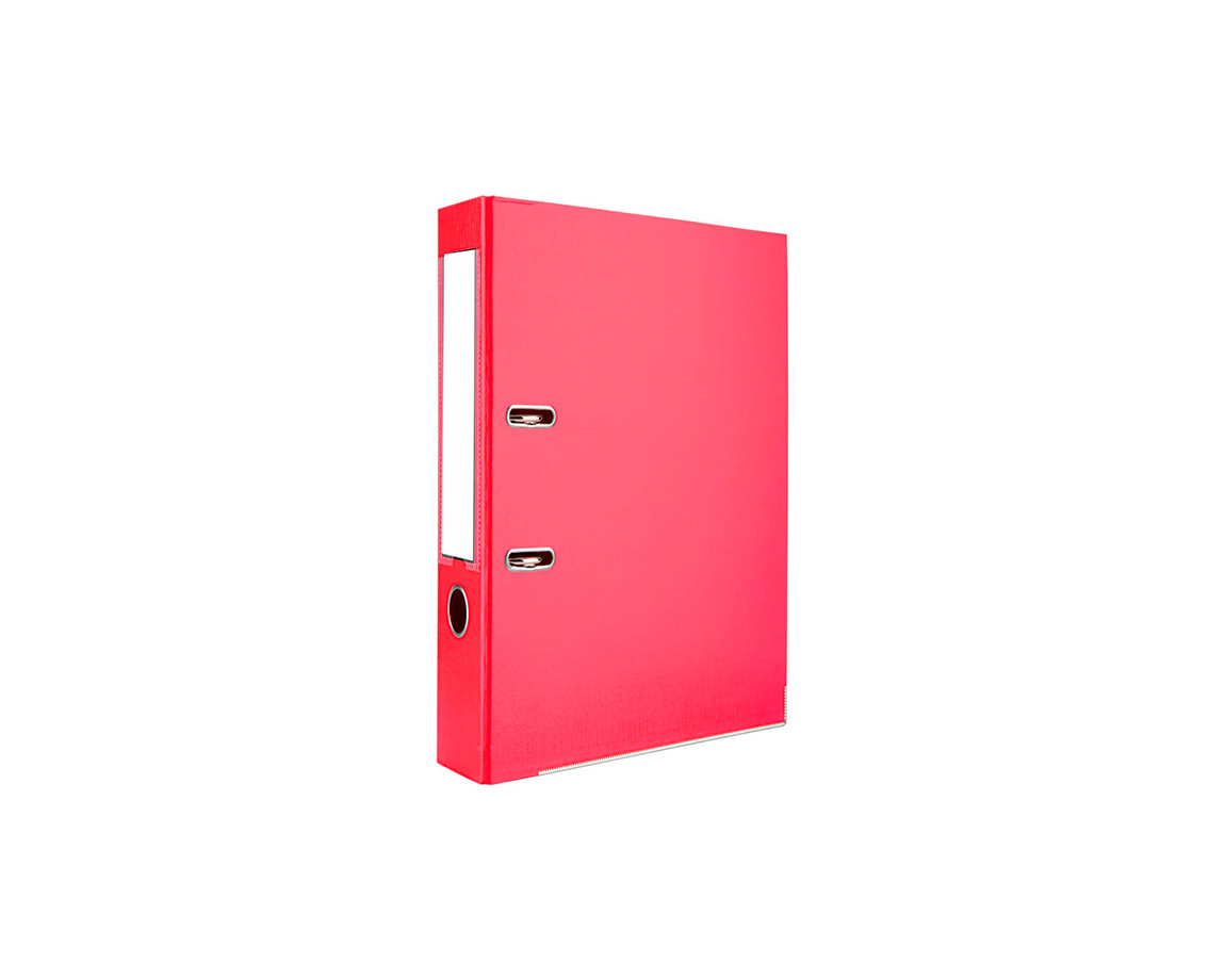 BIBLIORATO THE PEL PVC OF CORAL