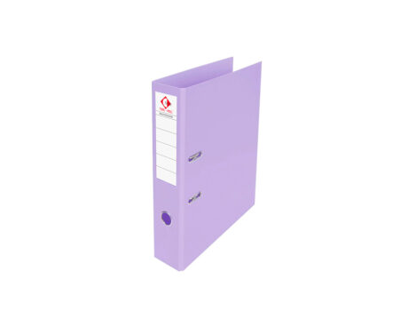 BIBLIORATO THE PEL PVC A4 PASTEL VIOLETA
