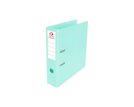 BIBLIORATO THE PEL PVC A4 PASTEL VERDE