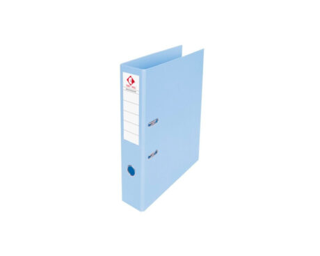 BIBLIORATO THE PEL PVC OF PASTEL CELESTE
