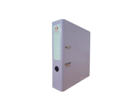 BIBLIORATO THE PEL PVC OF PASTEL VIOLETA