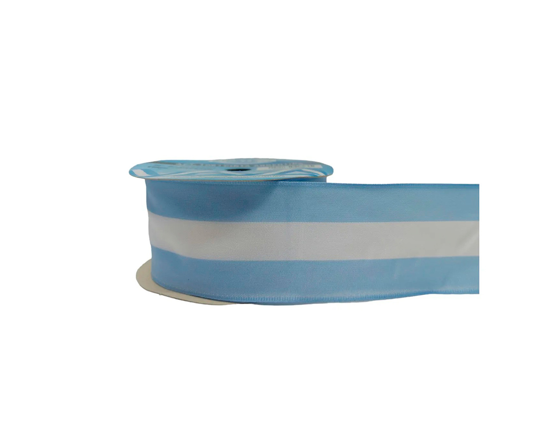 CINTA ARGENTINA ARISTE Nro   9 RAYON 40mm