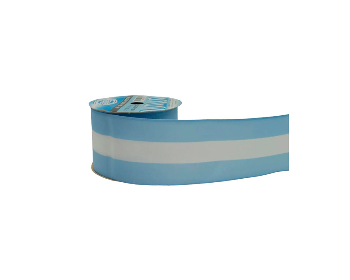 CINTA ARGENTINA ARISTE Nro 12 RAYON 50mm