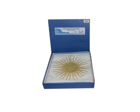 BANDERA MILENIO C 2500 CEREMONIA 90 x 140 C/SOL