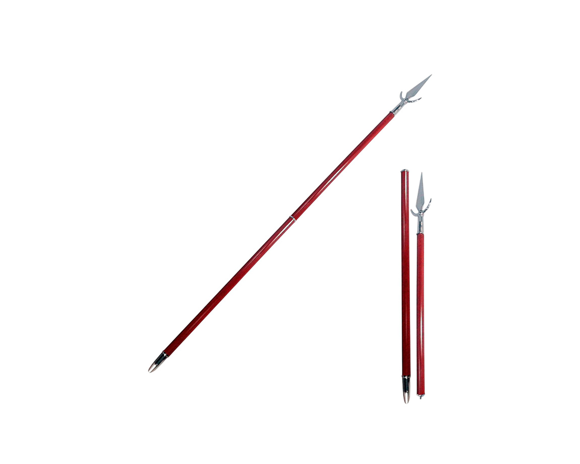 BANDERA MILENIO C 2513 ASTA MAD LUSTR 2T C/MOHA. CROM.