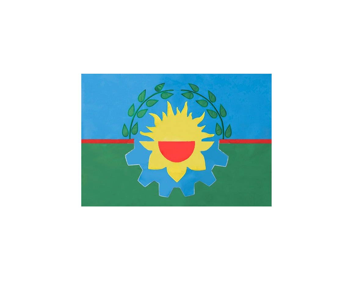 BANDERA MILENIO CBA 4012 CEREMONIA BS AS