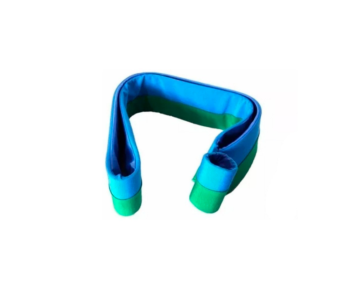 BANDERA MILENIO CJBA 4026 TAHALI CUERO FORRA JARDIN BS AS C/