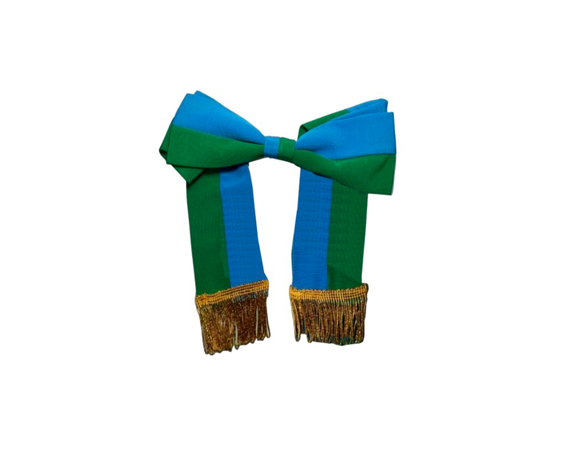 BANDERA MILENIO CJBA 4025 MOÑO CEREM BS AS JARDIN