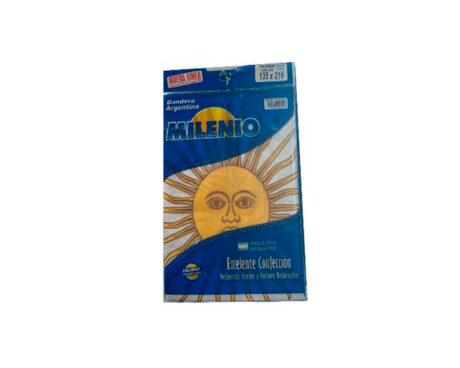 BANDERA MILENIO 1106 TELA CON SOL  135x216