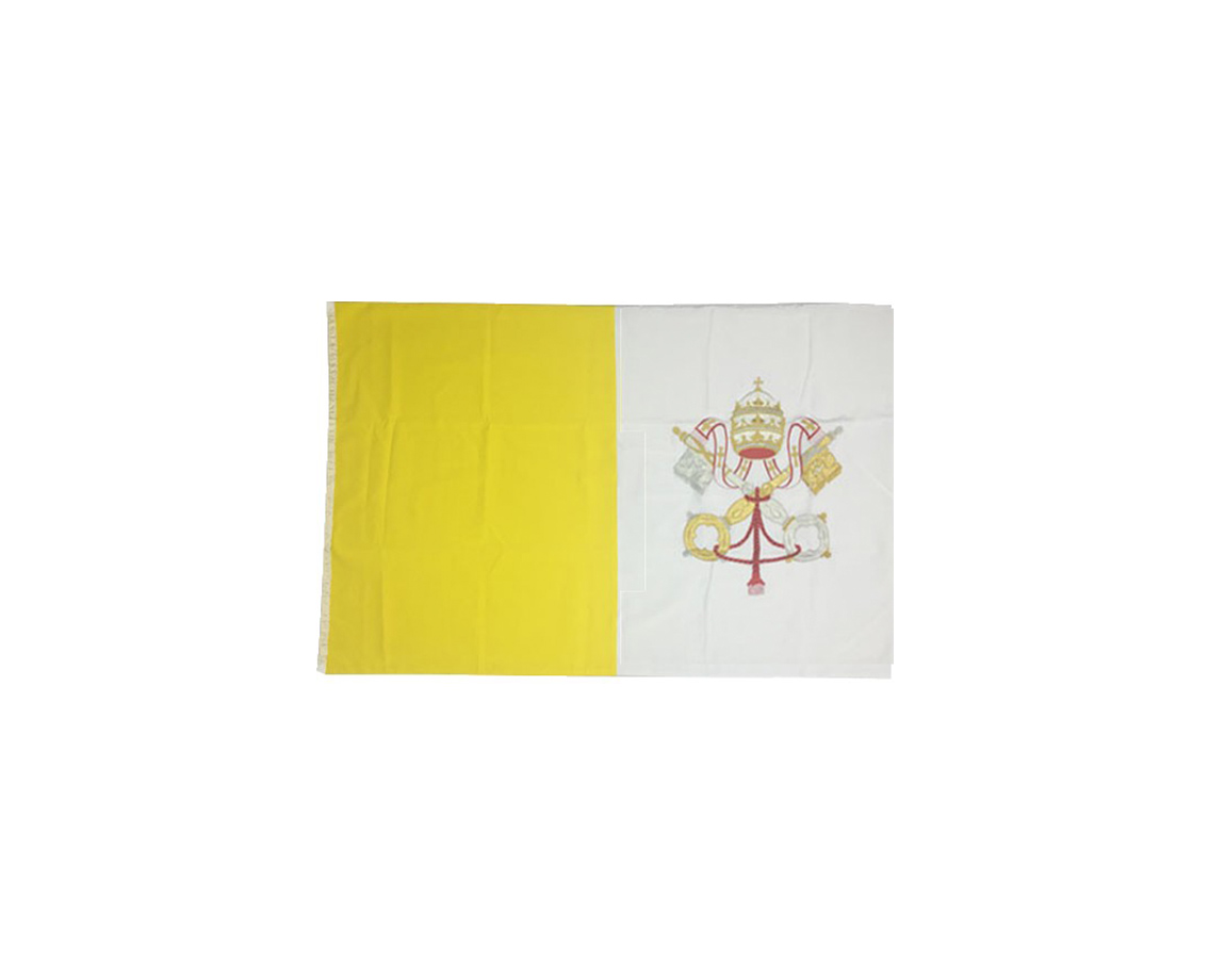 BANDERA MILENIO CPP 2714 PAPAL CEREMONIA S/ATRIBUTO