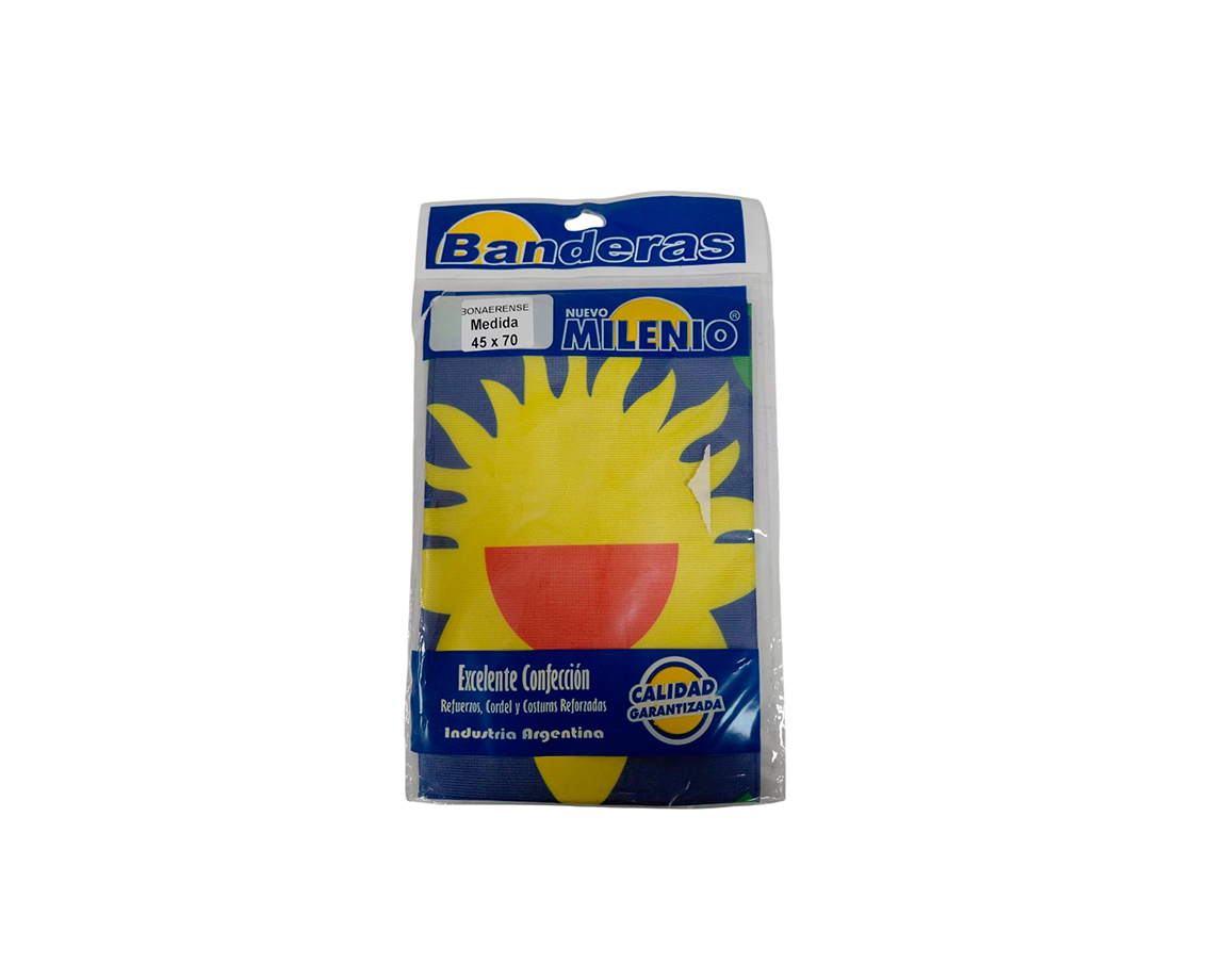BANDERA MILENIO 4003 BUENOS AIRES  45x70