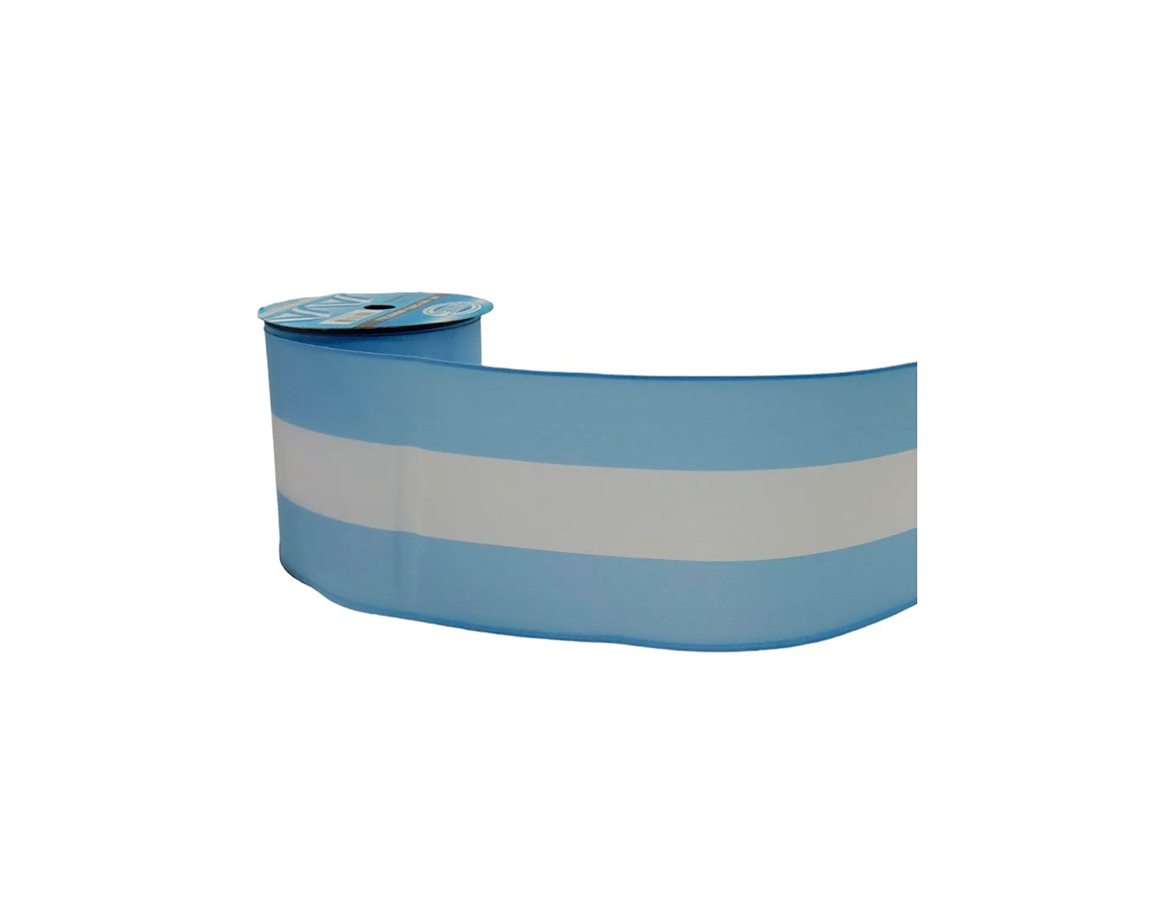 CINTA ARGENTINA ARISTE Nro 80 RAYON 100mm