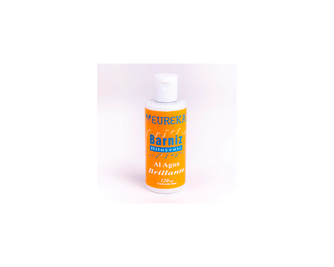 BARNIZ EUREKA DILUYENTE BRILLANTE x120CC