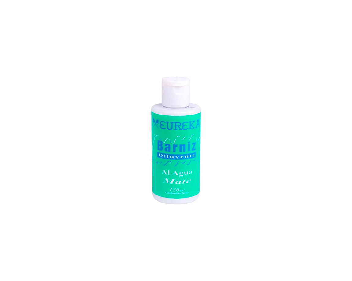 BARNIZ EUREKA DILUYENTE MATE x120CC