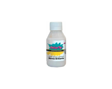 BARNIZ DELARTE 123720 BRILLANTE x 125 ML