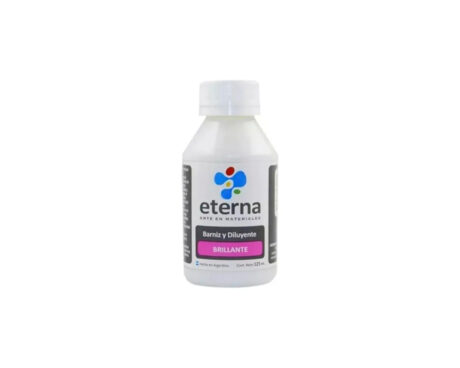 BARNIZ ETERNA AGUA BRILLANTE x 125 CC