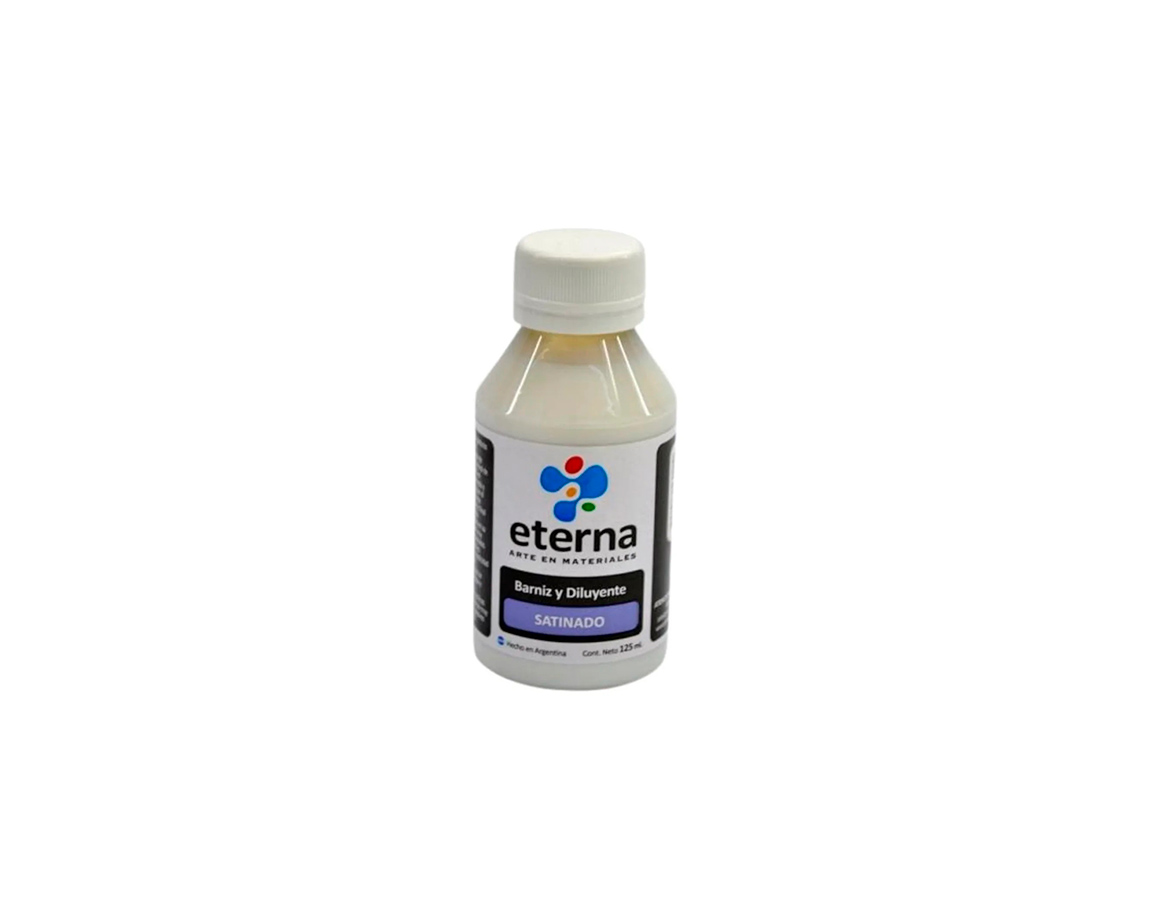 BARNIZ ETERNA AGUA SATINADO x 125 CC