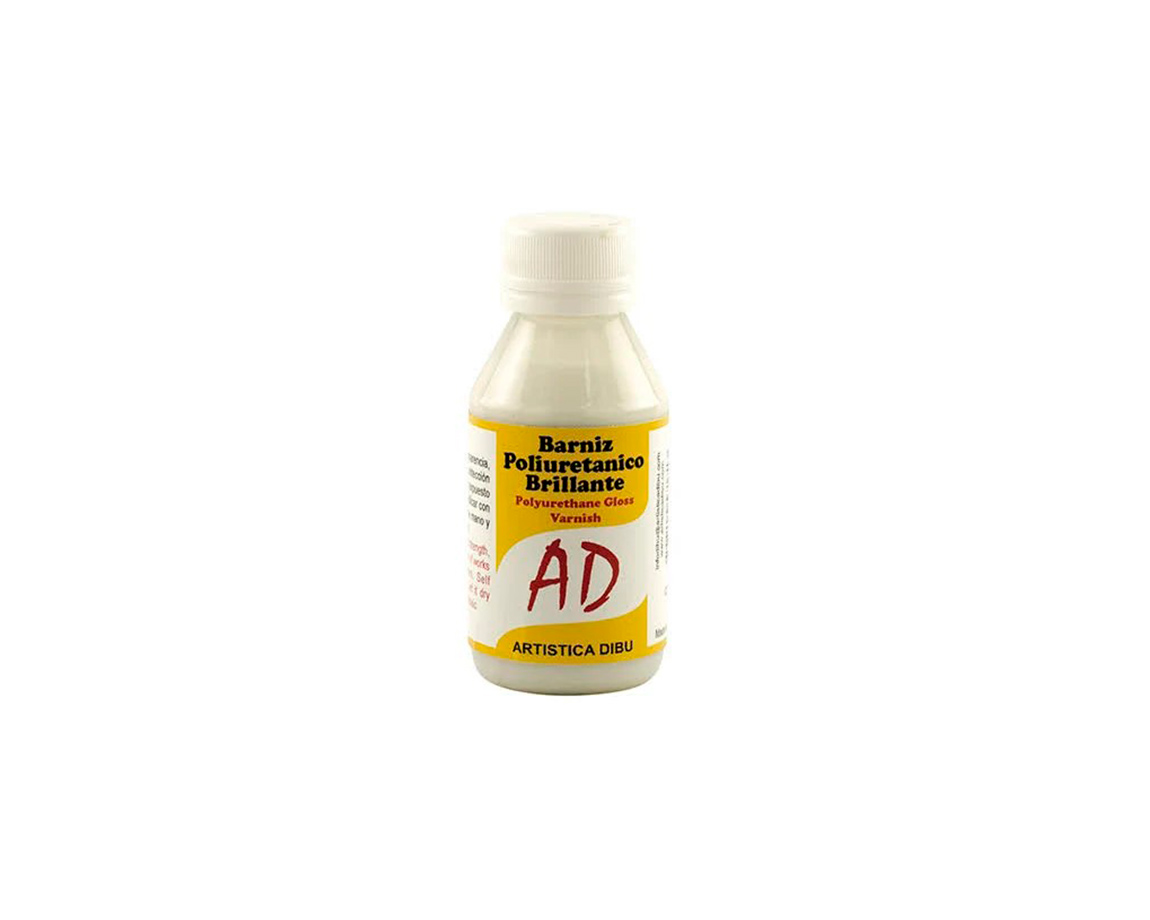 BARNIZ AD POLIURETANICO BRILLANTE x100 ML.