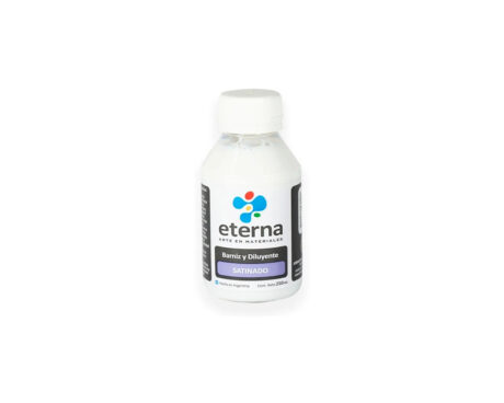 BARNIZ ETERNA AGUA SATINADO x 250 CC