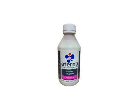 BARNIZ ETERNA AGUA BRILLANTE x 250 CC