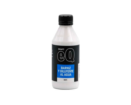 BARNIZ EQARTE DILUYENTE MATE x 250CC