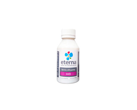 BARNIZ ETERNA AGUA MATE x 125 CC