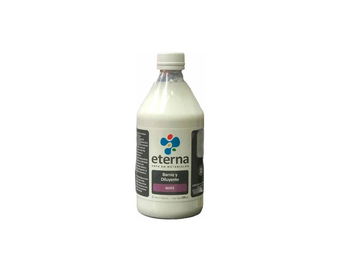 BARNIZ ETERNA AGUA MATE x 250 CC
