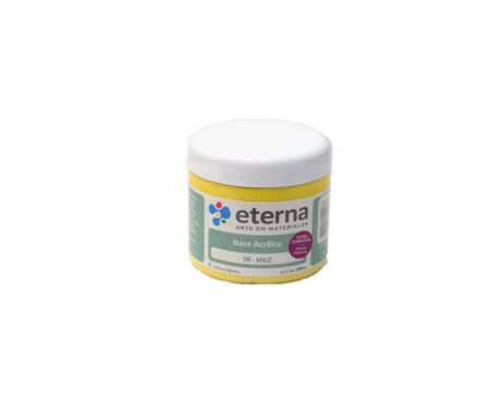 BASE ACRILICA ETERNA 08 MAIZ 200 ML
