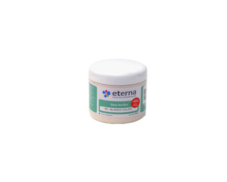 BASE ACRILICA ETERNA 02 BLANCO CALIDO 200 ML