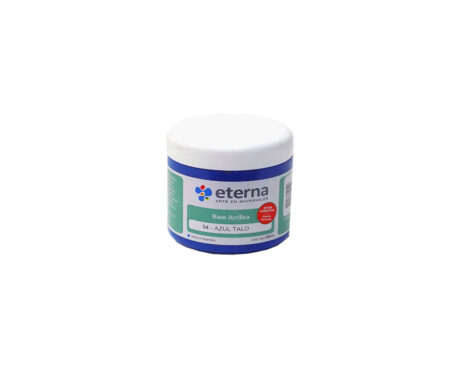 BASE ACRILICA ETERNA 54 AZUL TALO 200 ML