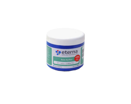 BASE ACRILICA ETERNA 51 AZUL COBALTO 200 ML