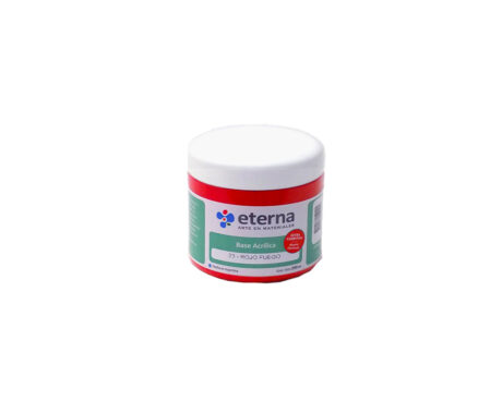 BASE ACRILICA ETERNA 23 ROJO FUEGO 200 ML
