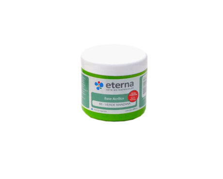 BASE ACRILICA ETERNA 65 VERDE MANZANA 200 ML