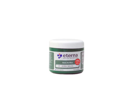 BASE ACRILICA ETERNA 67 VERDE INGLES 200 ML