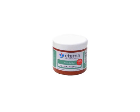 BASE ACRILICA ETERNA 85 TIERRA SIENA TOS 200 ML
